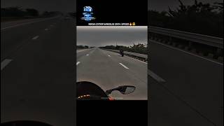 CreditHk On Wheels👈Zx10r Wheelie 200Speed🔥😎motovlog bikelover ride youtubeshortsshortvideo [upl. by Zolnay594]