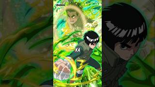 Hidden Taijutsu Legends of Naruto 🤯 shorts [upl. by Nodnarbal]