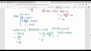 T8 Q22 CRV fx Find Fx Probablility amp Median SM025 [upl. by Mrots195]