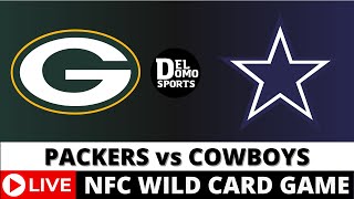 GREEN BAY PACKERS VS DALLAS COWBOYS LIVE  NFL Game Score JAN 14 2024  NFC Wild Card Round [upl. by Aelat]