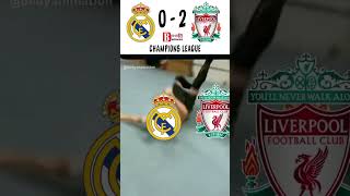 highlights of Real Madrid vs Liverpool realmadrid Liverpool mbappe [upl. by Gaige8]