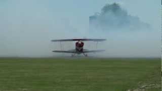 Pitts Special S2B aerobatic Biplane in action [upl. by Chrysa733]