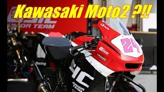 Kawasaki are back to MotoGP in Moto2 [upl. by Ahsinik188]