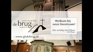 Welkom bij onze online kerkdienst  1000 GEZINSDIENST 2E PAASDAG [upl. by Garrity]