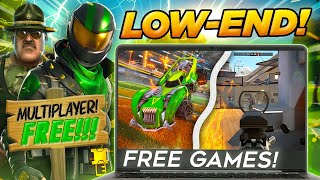 8 FREE Best Multiplayer GAMES for LOWEND PC 2GB RAM amp NO GRAPHICS CARD [upl. by Dranoel41]