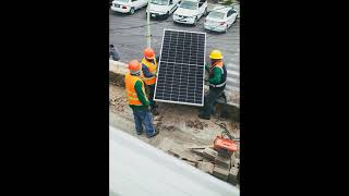 Découvrez les secrets du photovoltaïque au Salon de lHabitat [upl. by Cirdes]