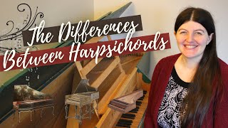 The Differences Between Harpsichords from Different Countries [upl. by Ahseenat]