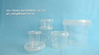 Plastic storage boxRP【RP200  RP300  RP500  RP750  RP1000  RP4200】 [upl. by Ahsinned]