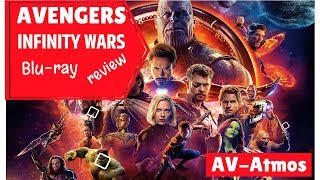 Avengers Infinity wars Blu ray review [upl. by Niwroc]