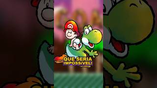 Sabia que é Possível COMER o MARIO em Yoshi Island  glitch SECRETO💥 mario supermario [upl. by Wiencke]