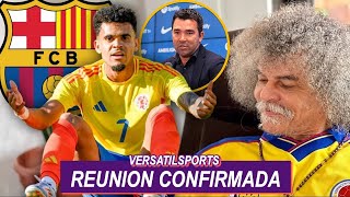 REUNION CONFIRMADA  NEGOCIACION LUIS DIAZ BARCELONA  EL PIBE HABLA de la SELECCION [upl. by Aleahc]