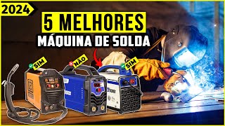 As 5 Melhores Máquina De Solda Em 2024  Tem Inversora De Solda Mig e Outras [upl. by Yeslehc494]