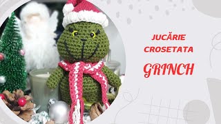 Jucarie crosetata Grinch [upl. by Marcela]