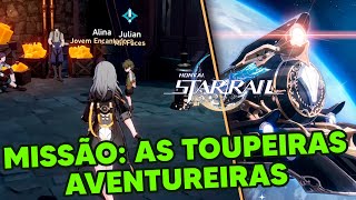 AS TOUPEIRAS AVENTUREIRAS honkaistarrail hoyoverse [upl. by Analra]