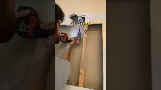 ReRouting Bathroom Vent Line Pipes IN THE WAY How to Fix plumber plumbing bathroom voiceover [upl. by Alletneuq824]