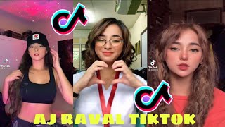 AJ RAVAL TIKTOK DANCE COMPILATIONGANDA MO TALAGA AJ [upl. by Mullen496]