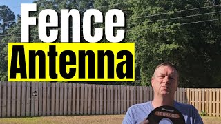 How to Turn Your Fence into a Ham Radio Antenna [upl. by Errehs]