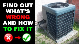 AC Unit Not Turning On  How to Fix It Step by Step [upl. by Doownel721]