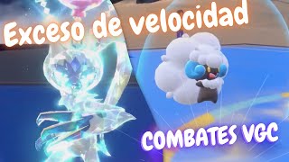 SNEASLER VA QUE VUELA 😲 literal 😂 COMBATES VGC👑 Pokémon SV  rentalteam playpokemon [upl. by Steep]