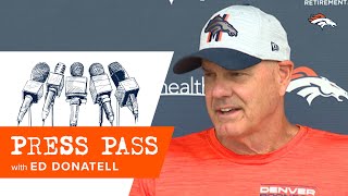 DC Ed Donatell on Von Miller ‘He came right back on point’ [upl. by Heppman]