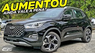 NOVO CAOA CHERY TIGGO 5X SPORT 2025 BARATO E EQUIPADO QUE RENEGADE CRETA E TRACKER HUMILHA GERAL [upl. by Doownyl802]