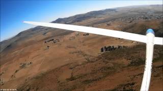 Scale SB10 glider landings at Wakkerstroom and Volksrust [upl. by Atonsah148]