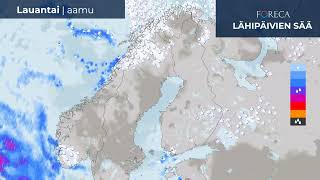 Talvinen sää jatkuu [upl. by Gardel]