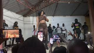 Winnie Nwagi Fire baby Live at Oasis Dynasty Adjumani [upl. by Brouwer]