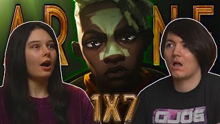 EKKO IS A GOD 🟢 ARCANE Season 1 Ep 7 REACTION amp REVIEW [upl. by Nuhs72]