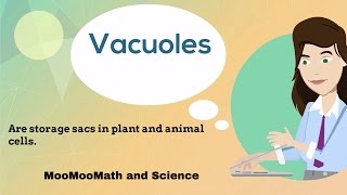 VacuolesCell Organelles [upl. by Bradford]