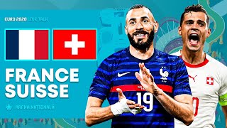 🔴🎥 Match LiveDirect  FRANCE  SUISSE  Benzema Pogba Mbappé  8 ème de Finale  Euro 2020 [upl. by Leima]