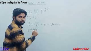 Indeterminate form Differential Calculus Bsc first year first semester pADHAImATHkI [upl. by Jamal106]