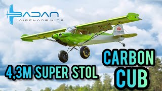 Giant home built CARBON CUB flies like a dream [upl. by Jennifer]