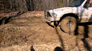 mazda b2500 off road [upl. by Ahsaten]