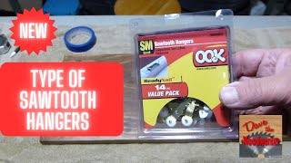 New type of Sawtooth Hangers  Review [upl. by Service]