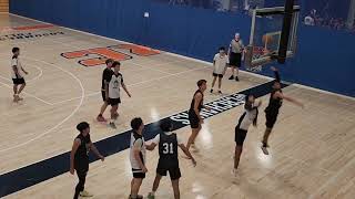 Roseville Varsity VS Apex  Fall Hoopfest  Oct 5 2024 [upl. by Yelram]