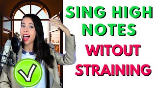 How to Belt High Notes Without Strain [upl. by Dulcie]