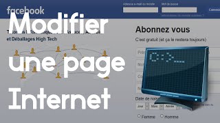 Débugger une Page Internet  Console F12 [upl. by Byrann]