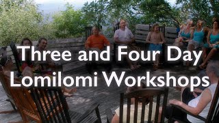 Sacred Lomi  Three and Four Day Lomilomi Massage Workshops [upl. by Donny]