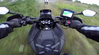 First time offroad with Honda NC750X DCT raw onboard [upl. by Enywtna287]