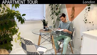 London Apartment Tour • What £300000 gets you in England UK [upl. by Assedo374]