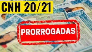 INTERROMPIDO O PRAZO PARA RENOVAR A CNH VENCIDA EM 2020 E 2021 [upl. by Iturhs267]