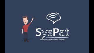 SYSPAT  Empowering Creative People overview [upl. by Lipfert]