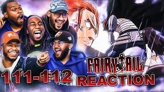 Gildarts is Canas Father Fairy Tail 111 amp 112 Reaction [upl. by Tobey]