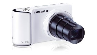 déballage SAMSUNG GALAXY CAMERA WIFI UNBOXING FR [upl. by Epilif]