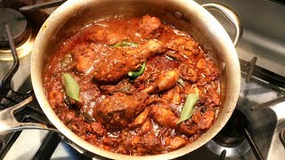 Chicken CurryKerala Style Ndan Kozhi CurryEasy Recipe with englishin description box [upl. by Woodrow374]