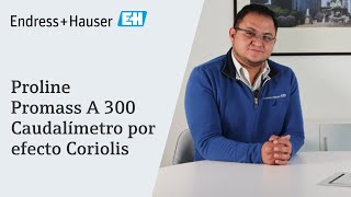 Alta precisión en la medición de pequeños volúmenes con PromassA300  endresshauser [upl. by Obala917]