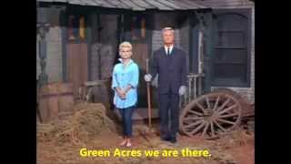 Green Acres IntroHD with LyricsBest version on youtube [upl. by Haywood946]