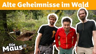 Wie arbeiten Archäologen auf einer verlassenen Baustelle  Die Maus  WDR [upl. by Irdua262]