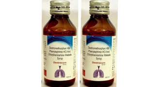 Destrocure Syrup Dextromethorphan Phenylephrine HCI And Chlorpheniramine Maleate Syrup [upl. by Prospero]